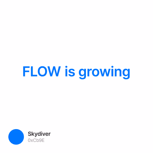 FLOW is growing
