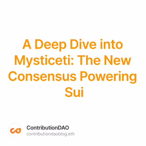 A Deep Dive into Mysticeti: The New Consensus Powering Sui