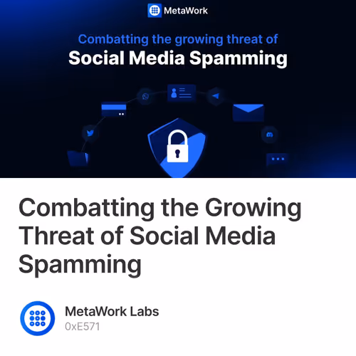 Combatting the Growing Threat of Social Media Spamming