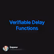 Verifiable Delay Functions