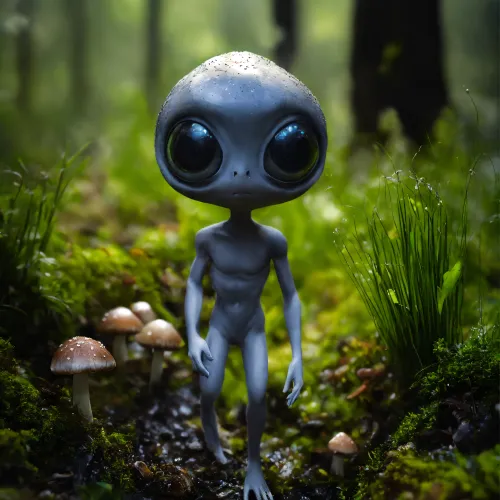 pop-eyed