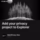 Add your privacy project to Explorer
