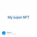 My super NFT