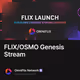 FLIX/OSMO Genesis Stream