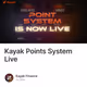 Kayak Points System Live