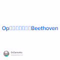 Op奥德赛之贝多芬Beethoven