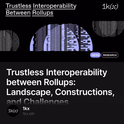 Trustless Interoperability between Rollups: Landscape, Constructions, and Challenges