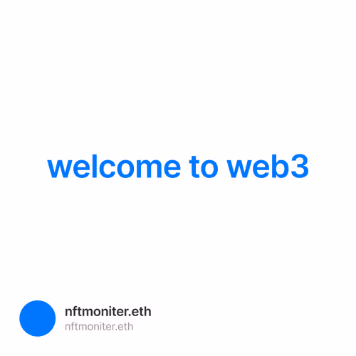 welcome to web3