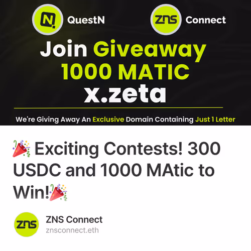 🎉 Exciting Contests! 300 USDC and 1000 MAtic to Win!🎉