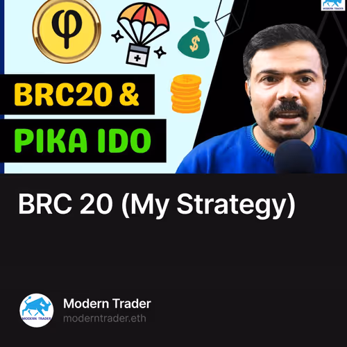 BRC 20 (My Strategy)