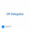 OP Delegates