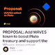 PROPOSAL Add WAVES token to boost Pluto treasury and support the Waves ecosystem