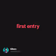 first entry V2