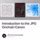 Introduction to the JPG Onchain Canon