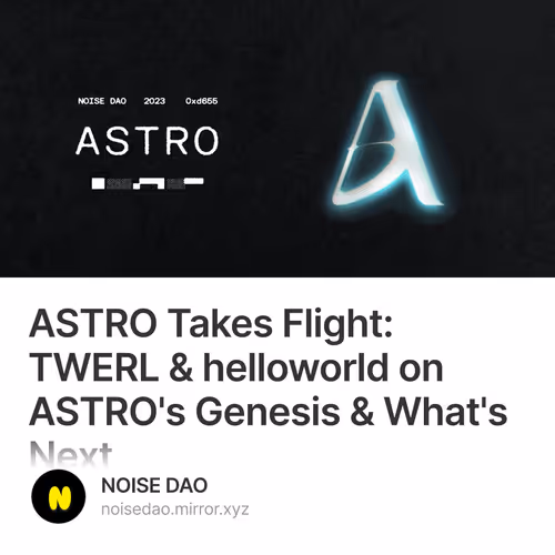 ASTRO Takes Flight: TWERL & helloworld on ASTRO's Genesis & What's Next