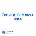 Partybidfractionalsnap