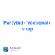 Partybidfractionalsnap