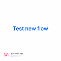 Test new flow