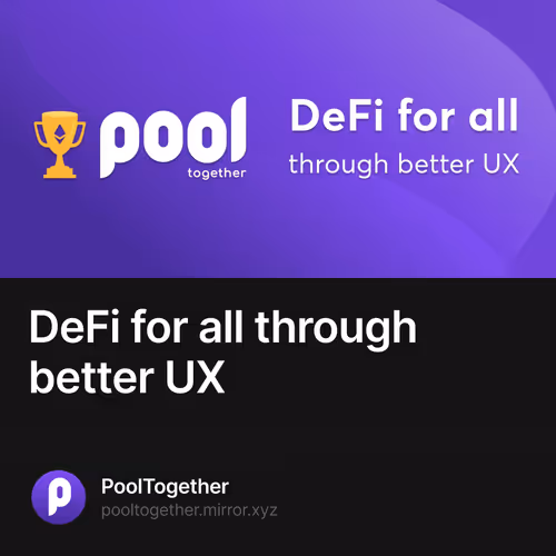 DeFi for all through better UX