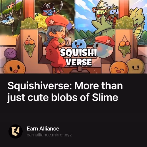 Squishiverse: More than just cute blobs of Slime