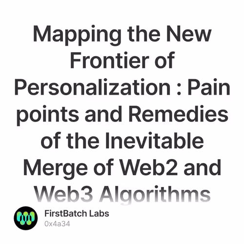 Mapping the New Frontier of Personalization : Pain points and Remedies of the Inevitable M