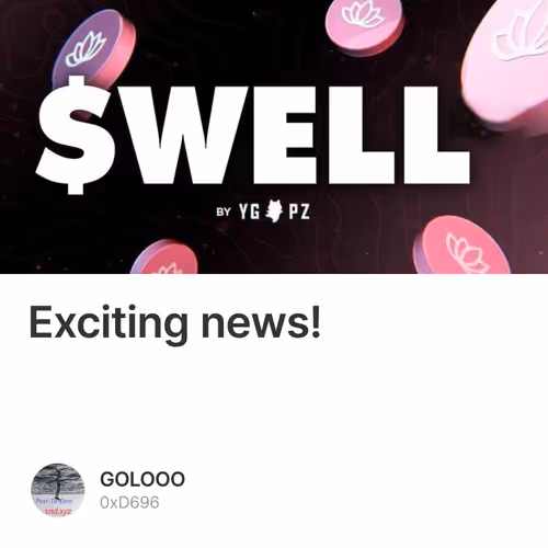 Exciting news!