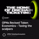 OPNs Revised Token Economics - Taxing the scalpers