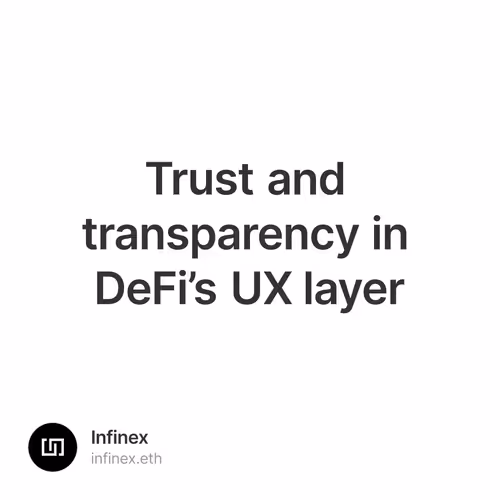 Trust and transparency in DeFi’s UX layer