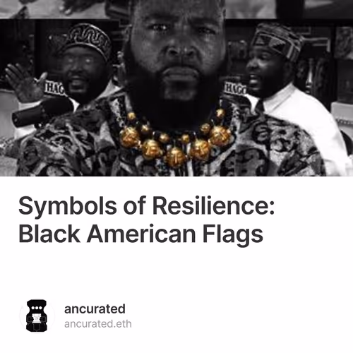 Symbols of Resilience: Black American Flags