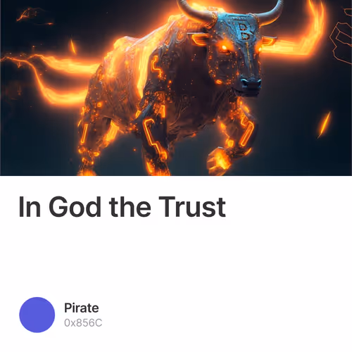 In God the Trust