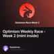 Optimism Weekly Race - Week 2 (mint inside)