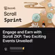 Engage and Earn with Scroll ZKP: Two Exciting Events Unveiled!