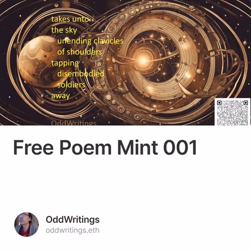 Free Poem Mint 001