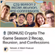 🎙️ [BONUS] Crypto The Game Season 2 Recap, Reunion, and Confessions
