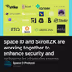 Space ID and Scroll ZK are working together to enhance security and privacy in domain name