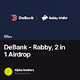 🚨 DeBank - Rabby, 2 in 1 Airdrop