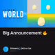 Big Announcement 🔥