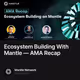 Ecosystem Building With Mantle — AMA Recap