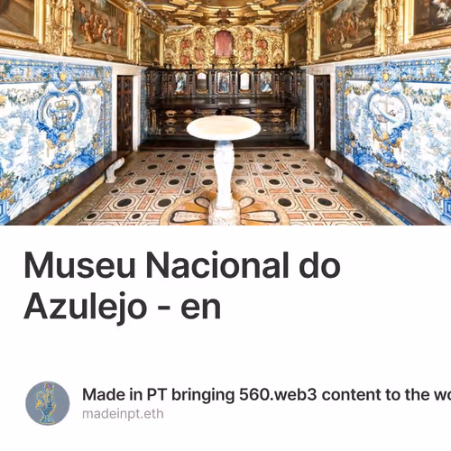 Museu Nacional do Azulejo - en
