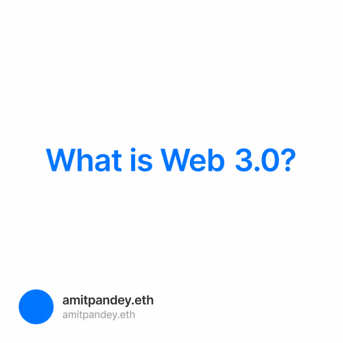 What is Web 3.0?
