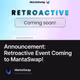 Announcement: Retroactive Event Coming to MantaSwap!