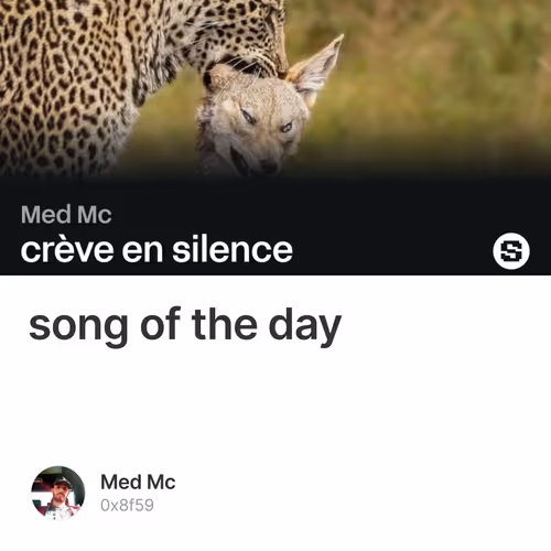 song of the day