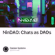 NinDAO: Chats as DAOs
