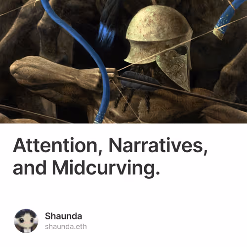 Attention, Narratives, and Midcurving.