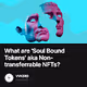 What are 'Soul Bound Tokens' aka Non-transferrable NFTs?