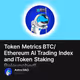 Token Metrics BTC/Ethereum AI Trading Index and iToken Staking Relaunched!