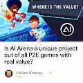 Is AI Arena a unique project out of all P2E games with real value?