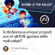 Is AI Arena a unique project out of all P2E games with real value?