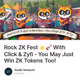 Rock ZK Fest 🤘 🎸 With Click & Zyfi - You May Just Win ZK Tokens Too!