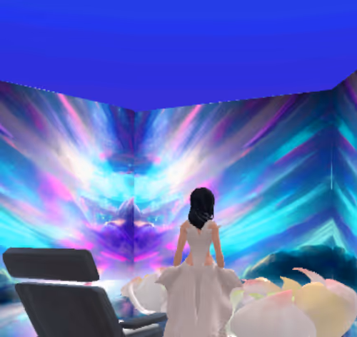 Chromotherapy Room in Metaverse: Immersive Mental Health Healing